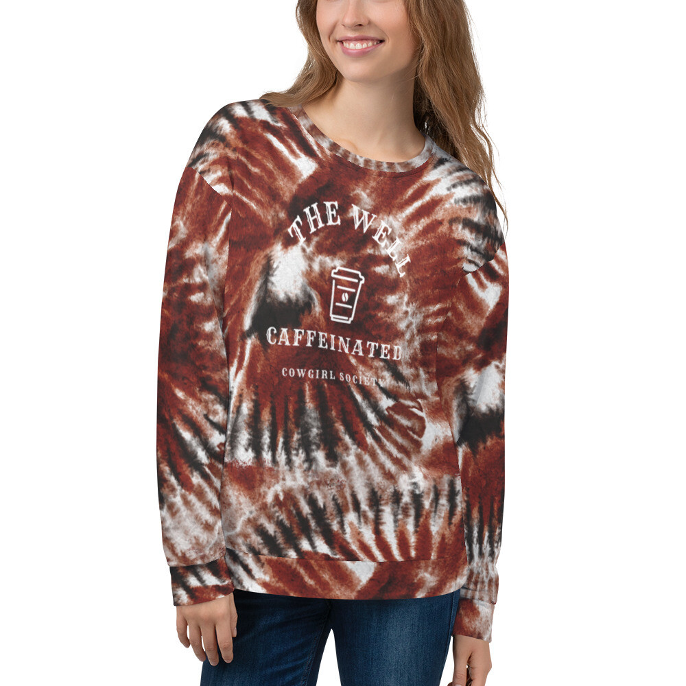 615 Women&#39;s Tie Dye Graphic Sweatshirt, Size: XS