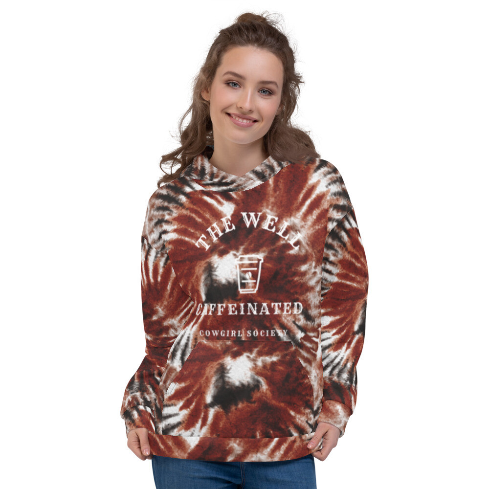 615 Women&#39;s Tie Dye Graphic Hoodie, Size: XS