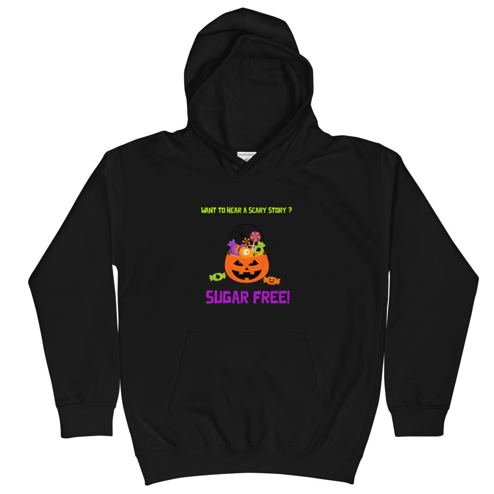 Sugar Free Kids Halloween Hoodie