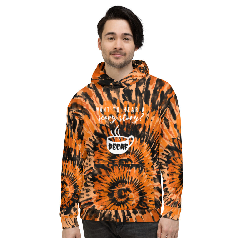 Scary Story Men&#39;s Halloween Hoodie, Size: XS