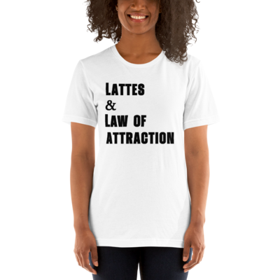 Law of Attraction Women's Short-Sleeve Graphic T-Shirt