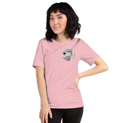 Twas The Night Before Christmas Women&#39;s Short-Sleeve Graphic Holiday T-Shirt