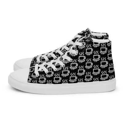 1UP Men’s Coffee Graphic canvas shoes