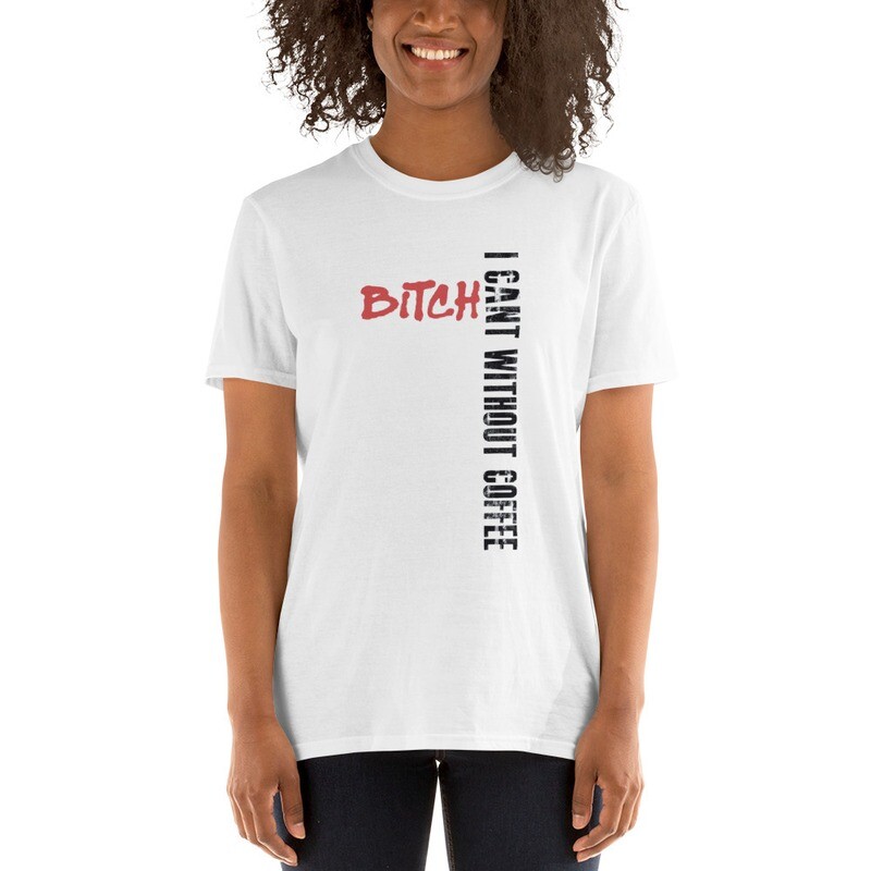 BAD PG-13 Women&#39;s Short Sleeve Graphic Crewneck T-shirt