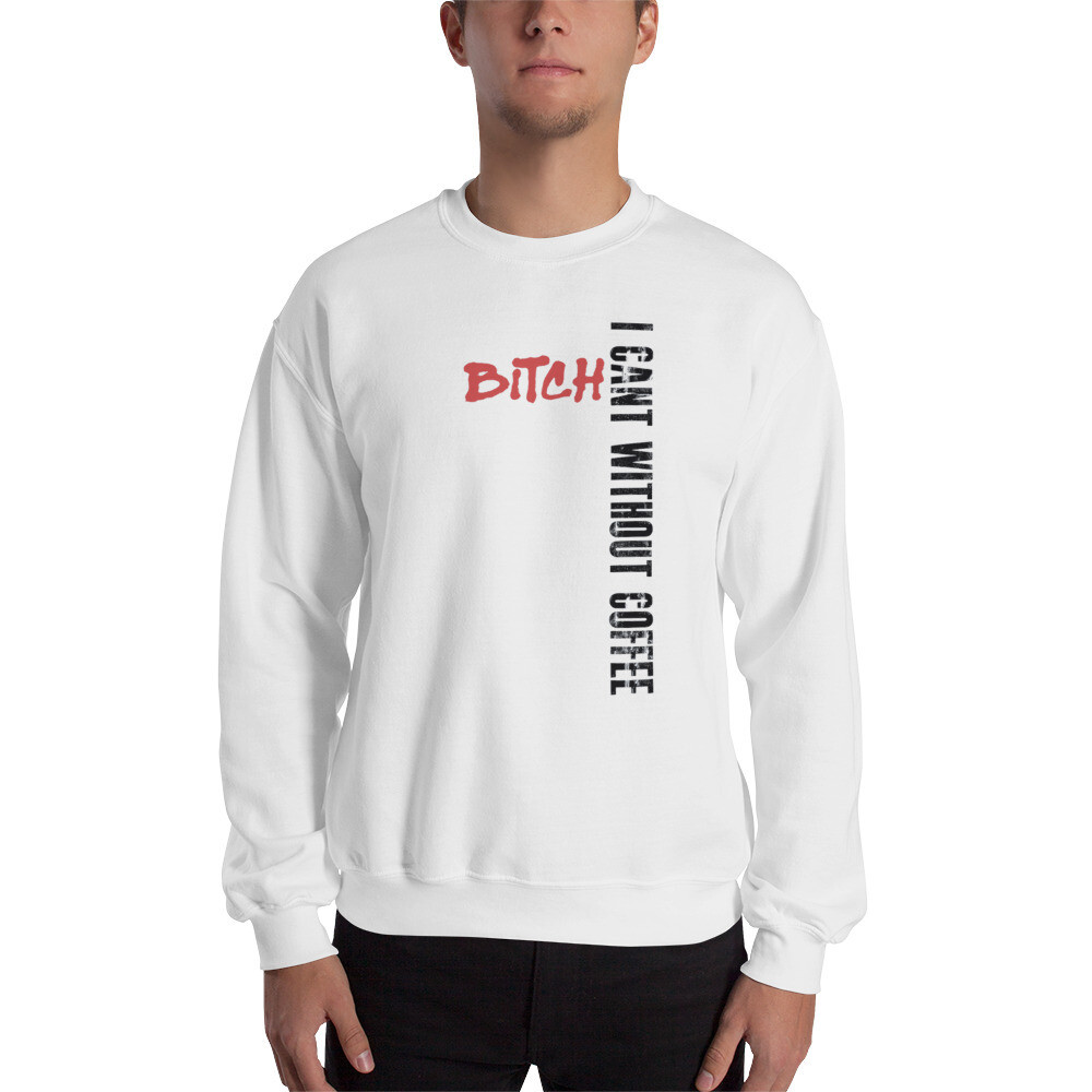 BAD PG-13 Men&#39;s Graphic Crewneck Sweatshirt, Size: S