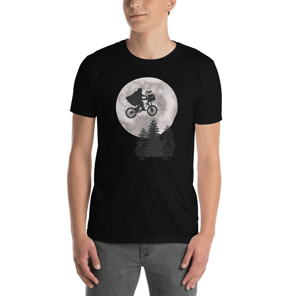 E.T. Caffeine Crewneck Short-Sleeve Men&#39;s T-Shirt, Color: Black, Size: S