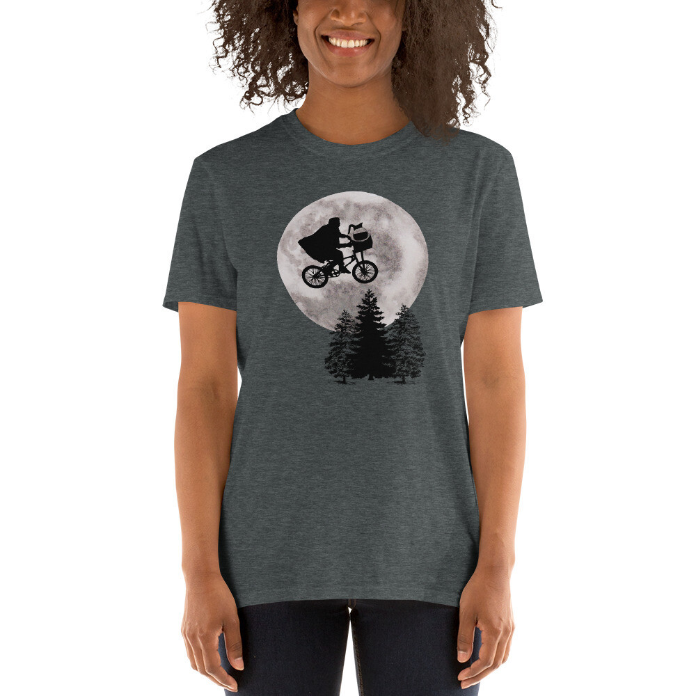 E.T. Caffeine Crewneck Short-Sleeve Women's T-Shirt