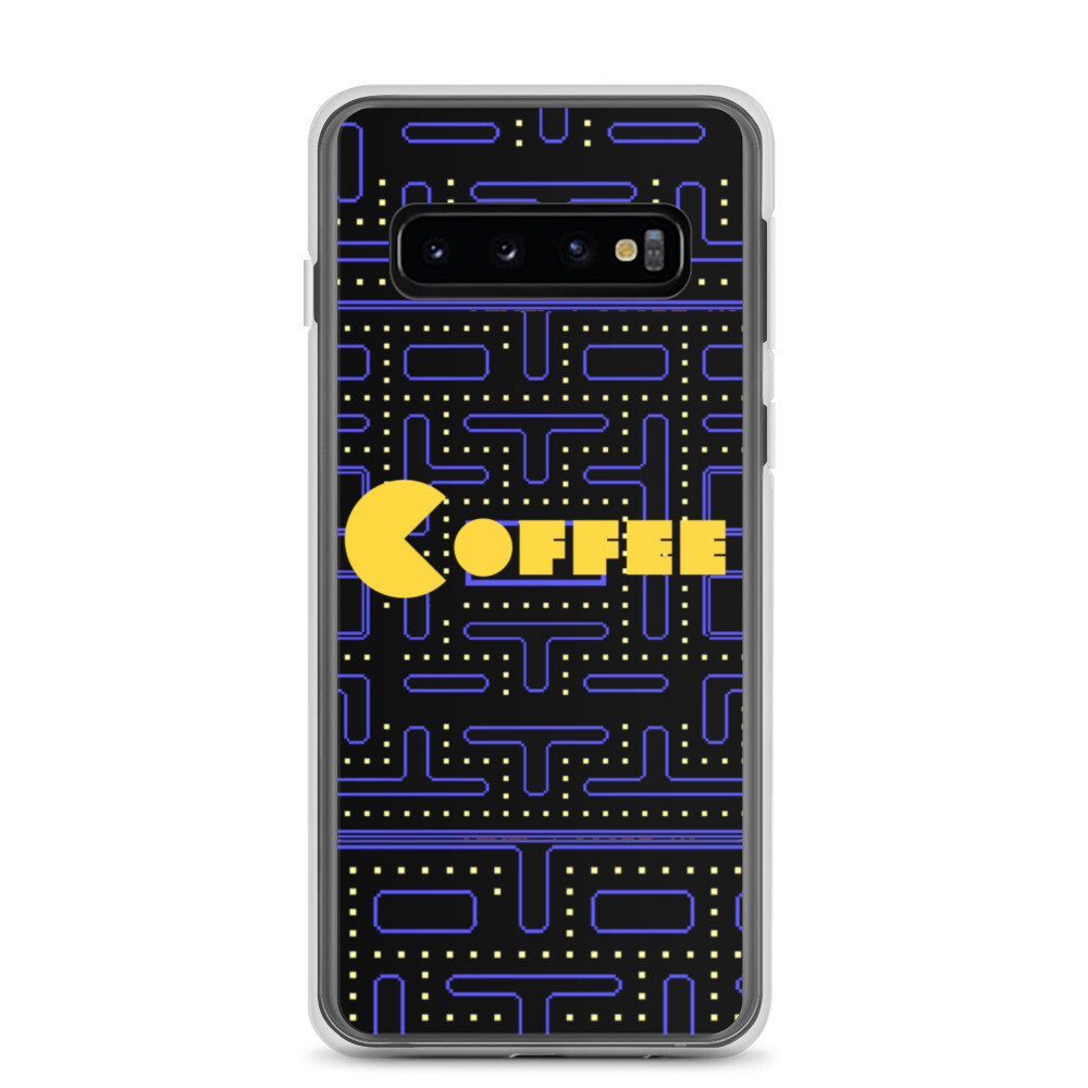 Pac-Maze Pacman Samsung Case, Size: Samsung Galaxy S10