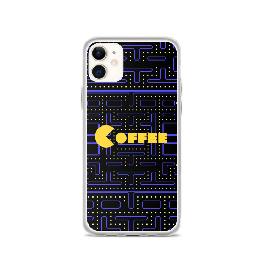 Pac-Maze Pacman iPhone Case, Size: iPhone 11