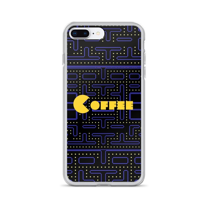 Pac-Maze Pacman iPhone Case