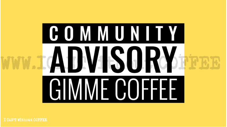 Community Advisory Virtual backgrounds for Zoom