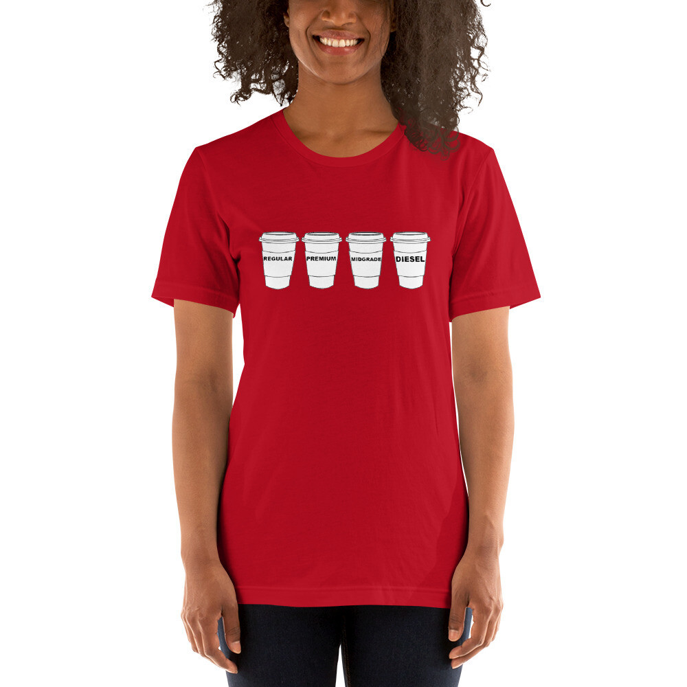 Gasolina  Women's Graphic Crewneck Short Sleeve T-shirt