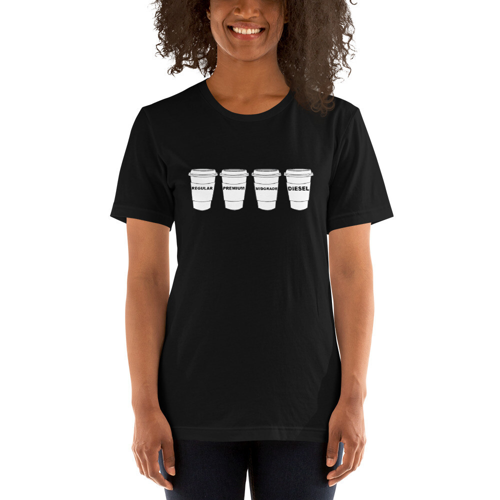 Gasolina Women's Graphic Crewneck Short Sleeve T-shirt