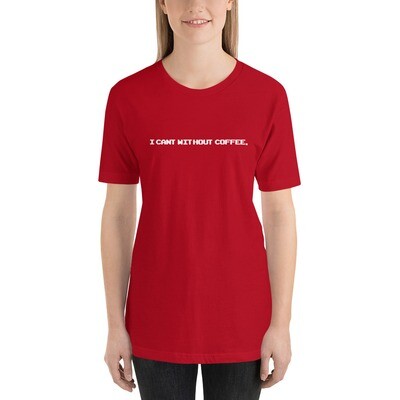 8 Bit Women&#39;s Graphic Short Sleeve T-Shirt