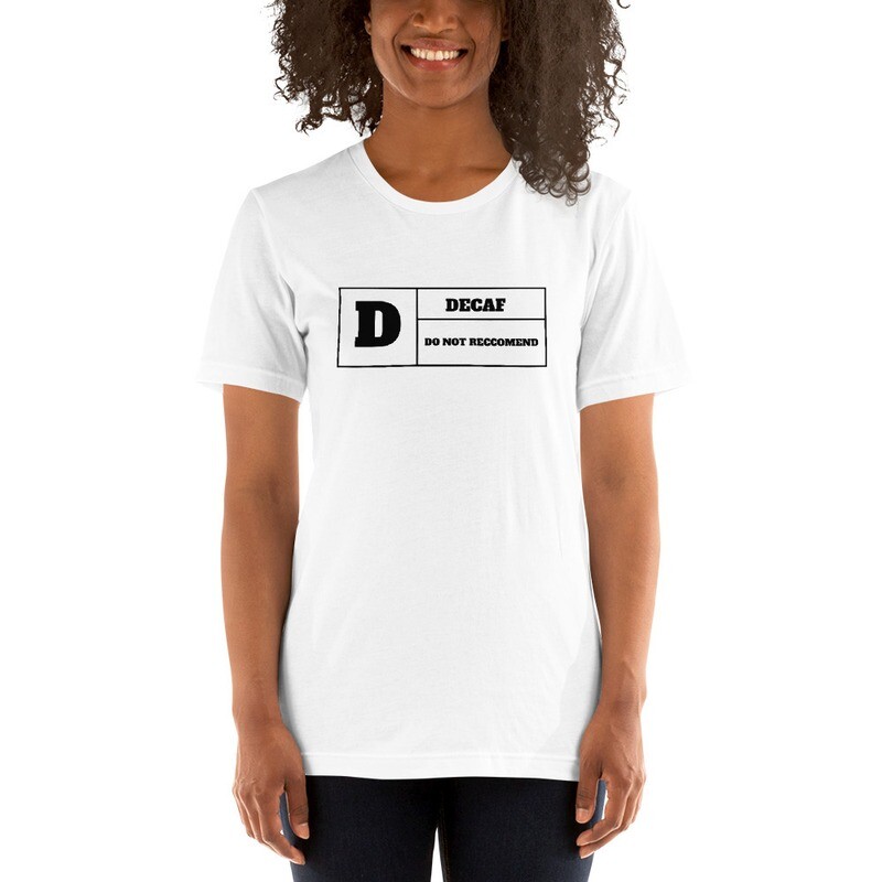 DNR Short-sleeve Unisex t-shirt
