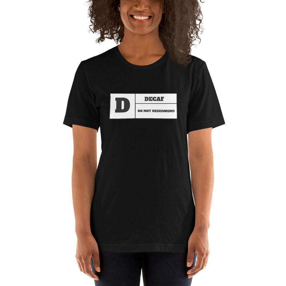 DNR Short-sleeve Women&#39;s t-shirt, Color: Black, Size: XS