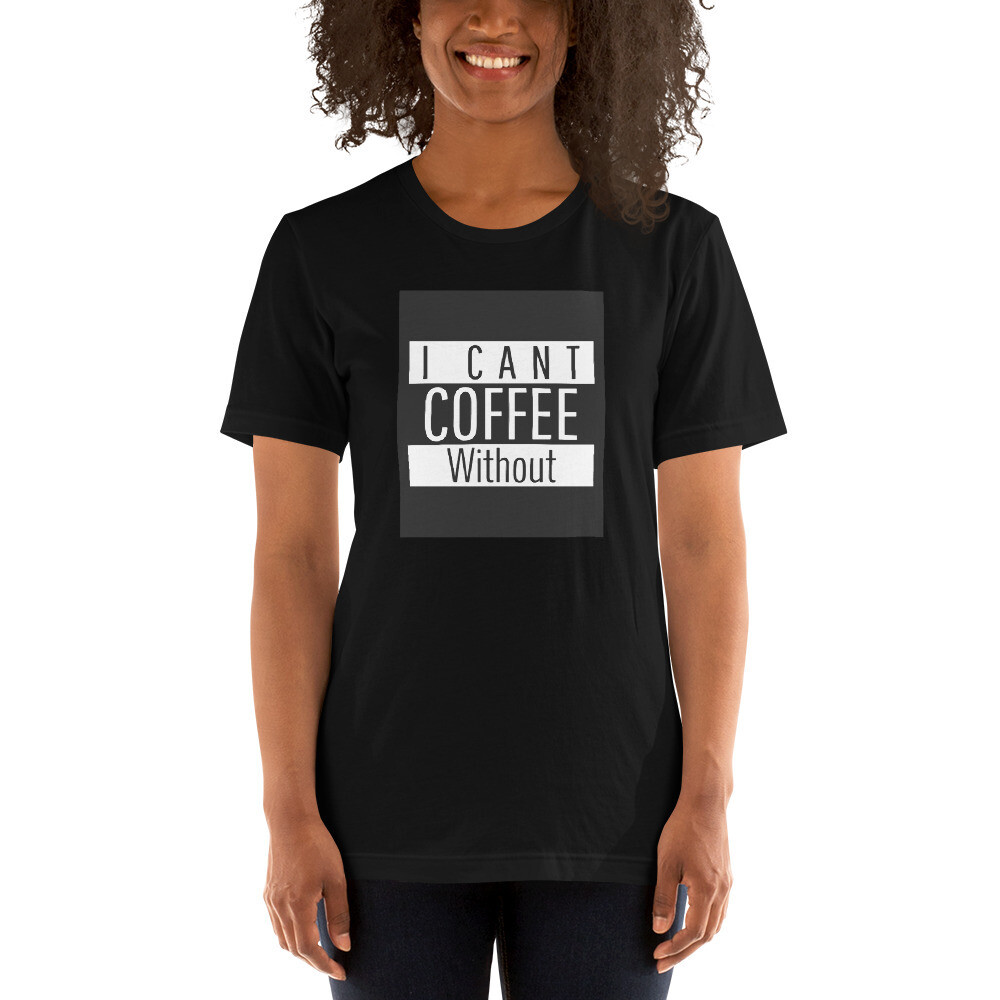 Straight Outta Khave Women&#39;s Short Sleeve T-shirt, Color: Black, Size: XS
