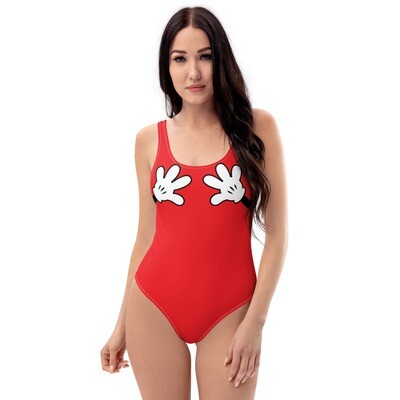Mickey Burlesque One-Piece Swimsuit