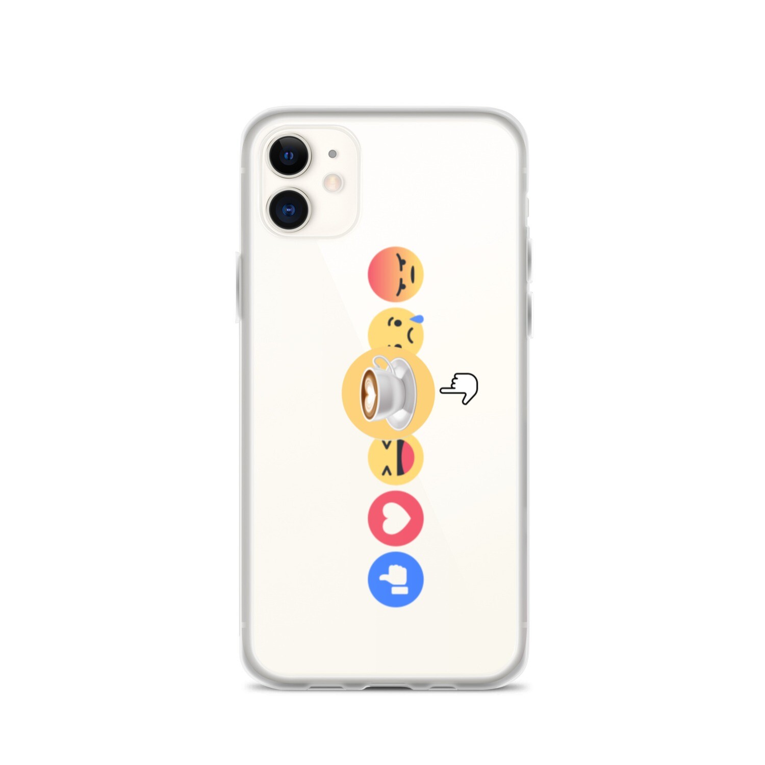 Feeling Caffeinated iPhone Case, Size: iPhone 11