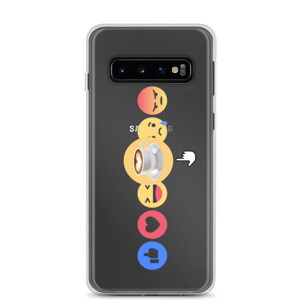  Feeling Caffeinated Samsung Case, Size: Samsung Galaxy S10