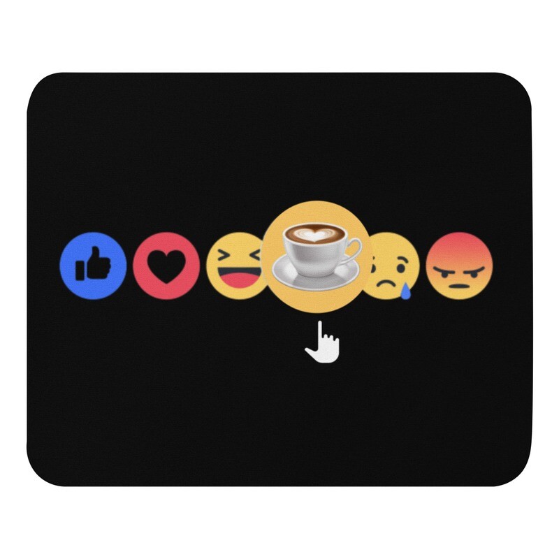 Feeling Caffeinated Mouse pad