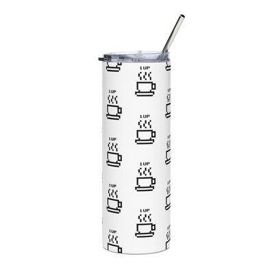 1 UP Stainless steel tumbler