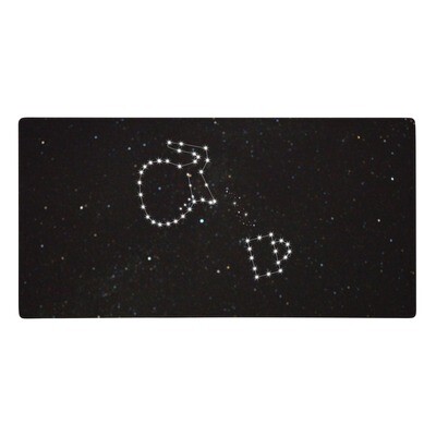 Coffee Constellation Gaming mouse pad