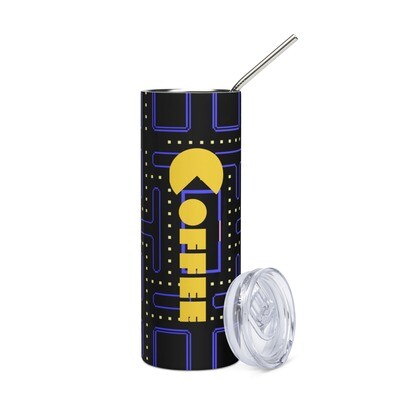 Pac Maze Stainless steel tumbler