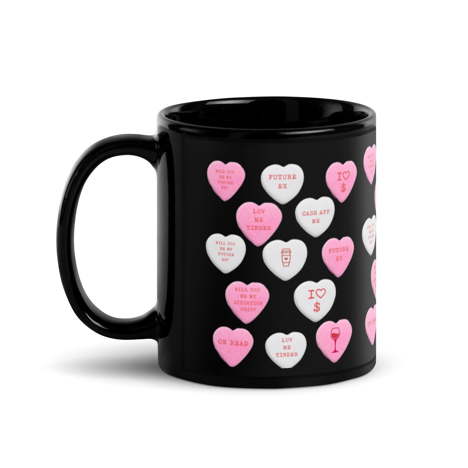Siren Valentine Ceramic Mug, Size: 11oz