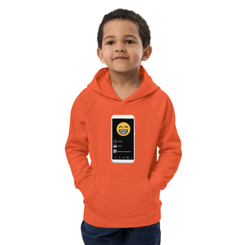Swipe Kids Hoodie