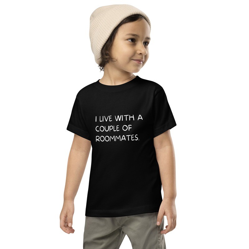 Roommates Toddler Short Sleeve Tee
