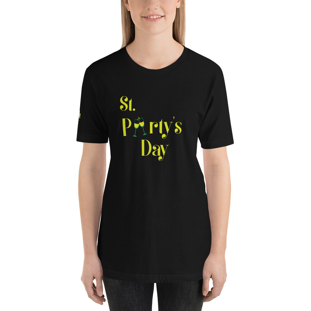 St Party's Day St Patrick's Day Women's t shirt