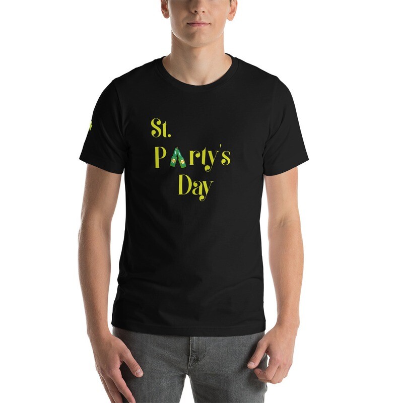 St. Party's Day St. Patrick's Day Men's t shirt  t-shirt