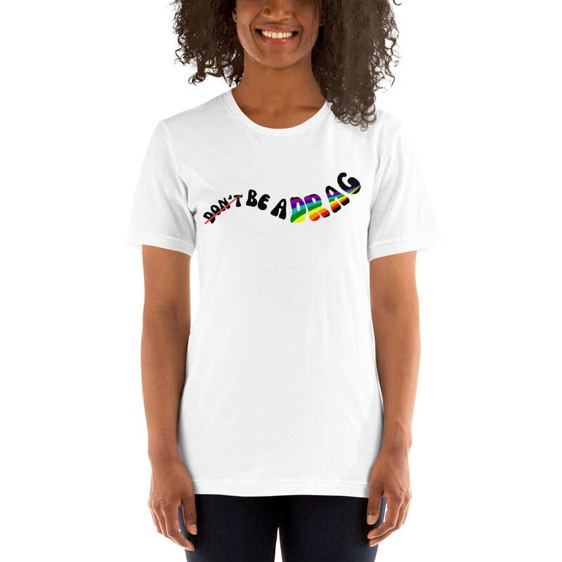 Ally Groovy Women's  Rainbow LBGT Pride t-shirt