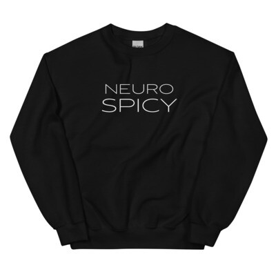 Neuro Spicy Unisex Sweatshirt