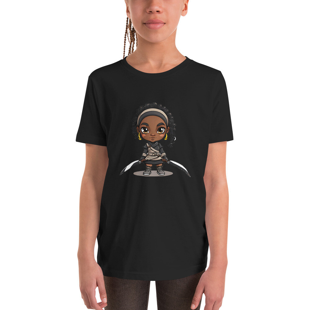 Lil Ninja Girls
Youth Short Sleeve T-Shirt