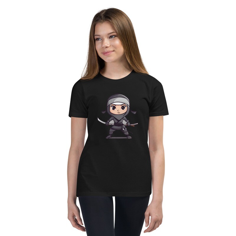 Ninja Girls Youth Short Sleeve T-Shirt