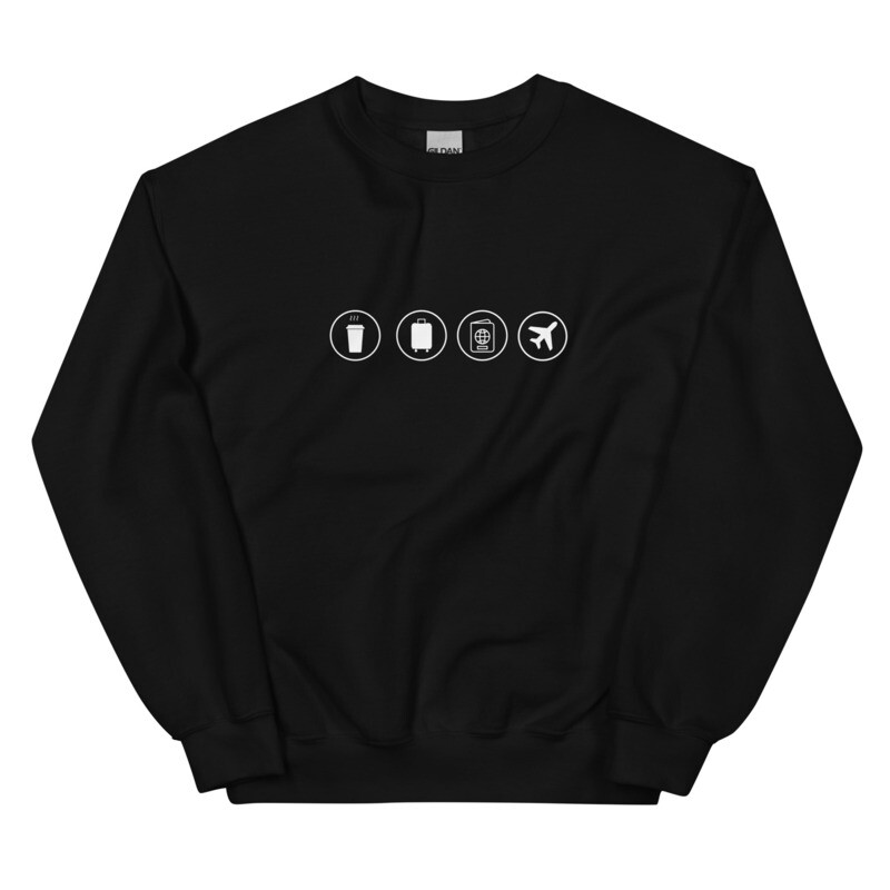 Iconic Travel Unisex Sweatshirt
