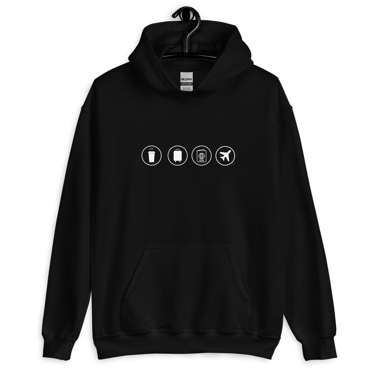 Iconic Travel Unisex Hoodie