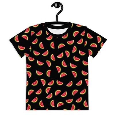 Solidari-tee Watermelon Kids crew neck t-shirt