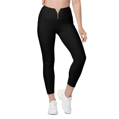Roar and Reps (Two) Leggings with pockets
