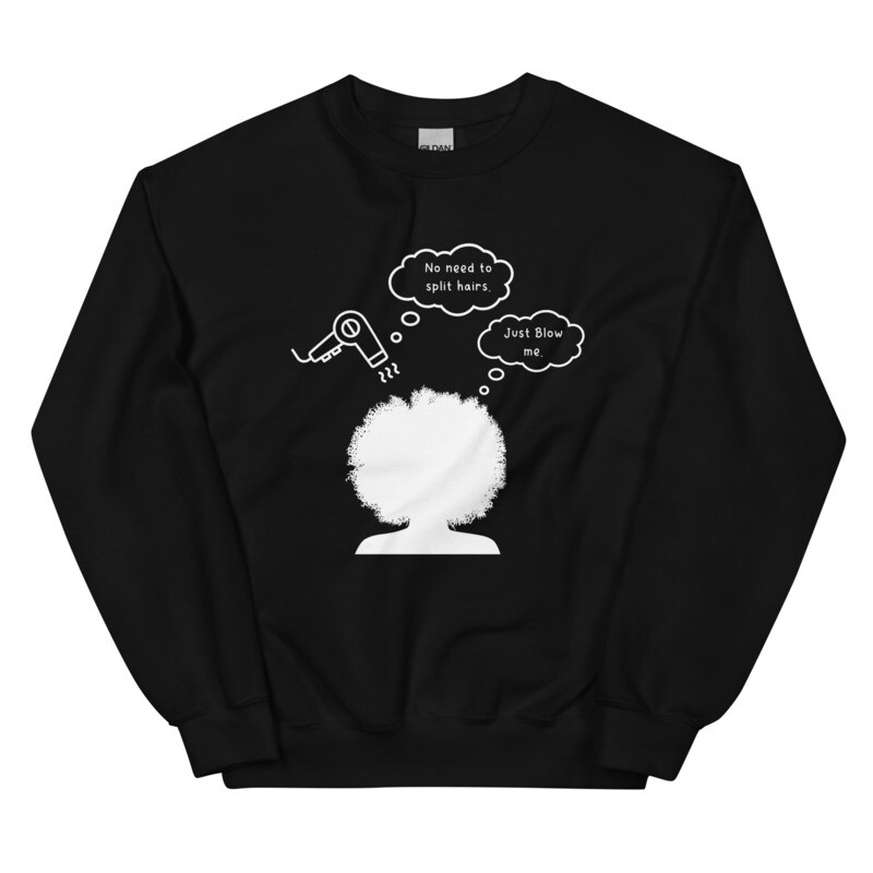 Mom Joke Sweatshirt