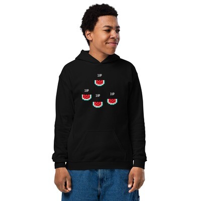 1 UP Watermelon Youth heavy blend hoodie