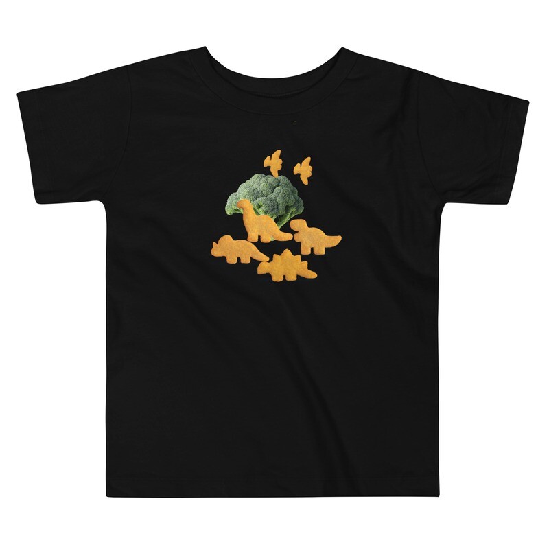 Dino Nuggies Toddler Short Sleeve Tee