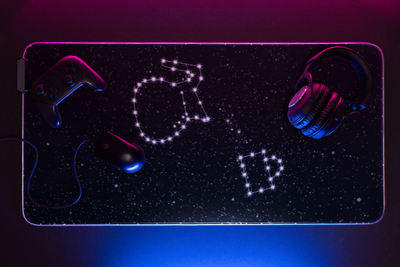 Coffee Constellation Gaming mouse pad