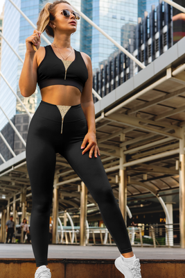 I CAN&#39;T Without COFFEE NOW Activewear