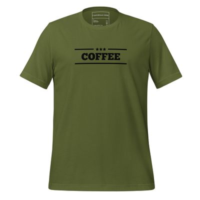 Coffee Army Two Unisex t-shirt