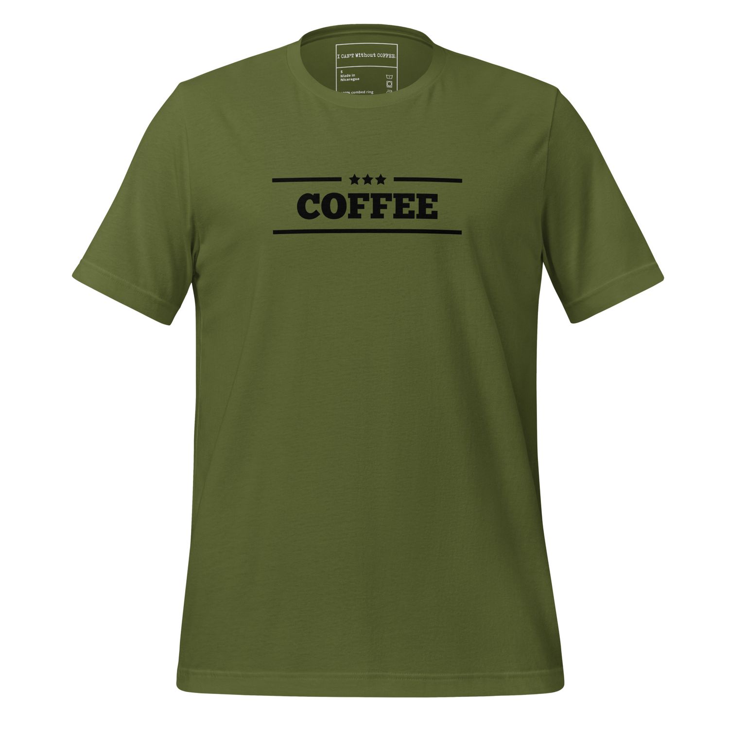 Coffee Army Two Unisex t-shirt