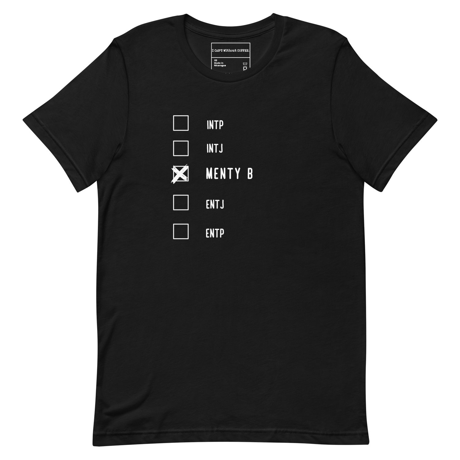 Menty B Unisex t-shirt