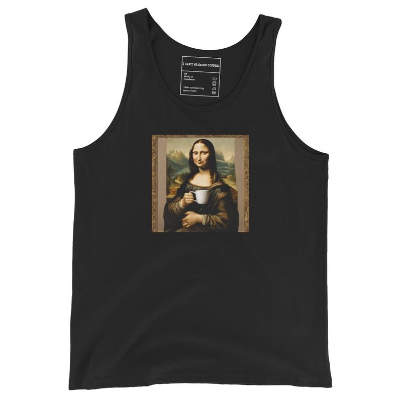 Java Lisa Unisex Tank Top